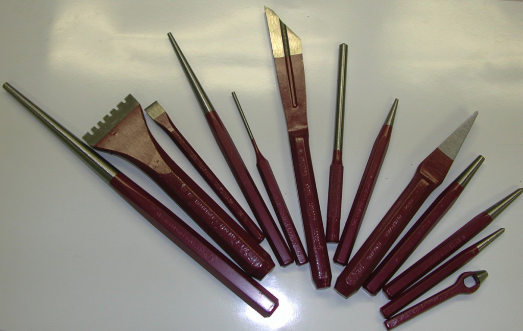 Collection Of Punches Chisels 1024x648