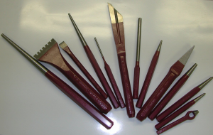 handpower collection of punches and chisels