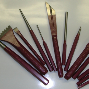 Collection Of Punches Chisels 300x300